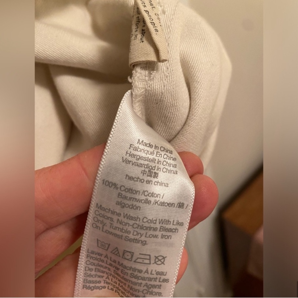 Madewell “Drakefield” Chore Shirt Jacket in Ecru M - Picture 6 of 9